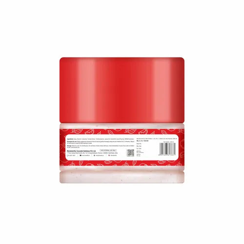 NATUALLY TOMATO SCRUB - GENTLY EXFOLIATES & 350GMS