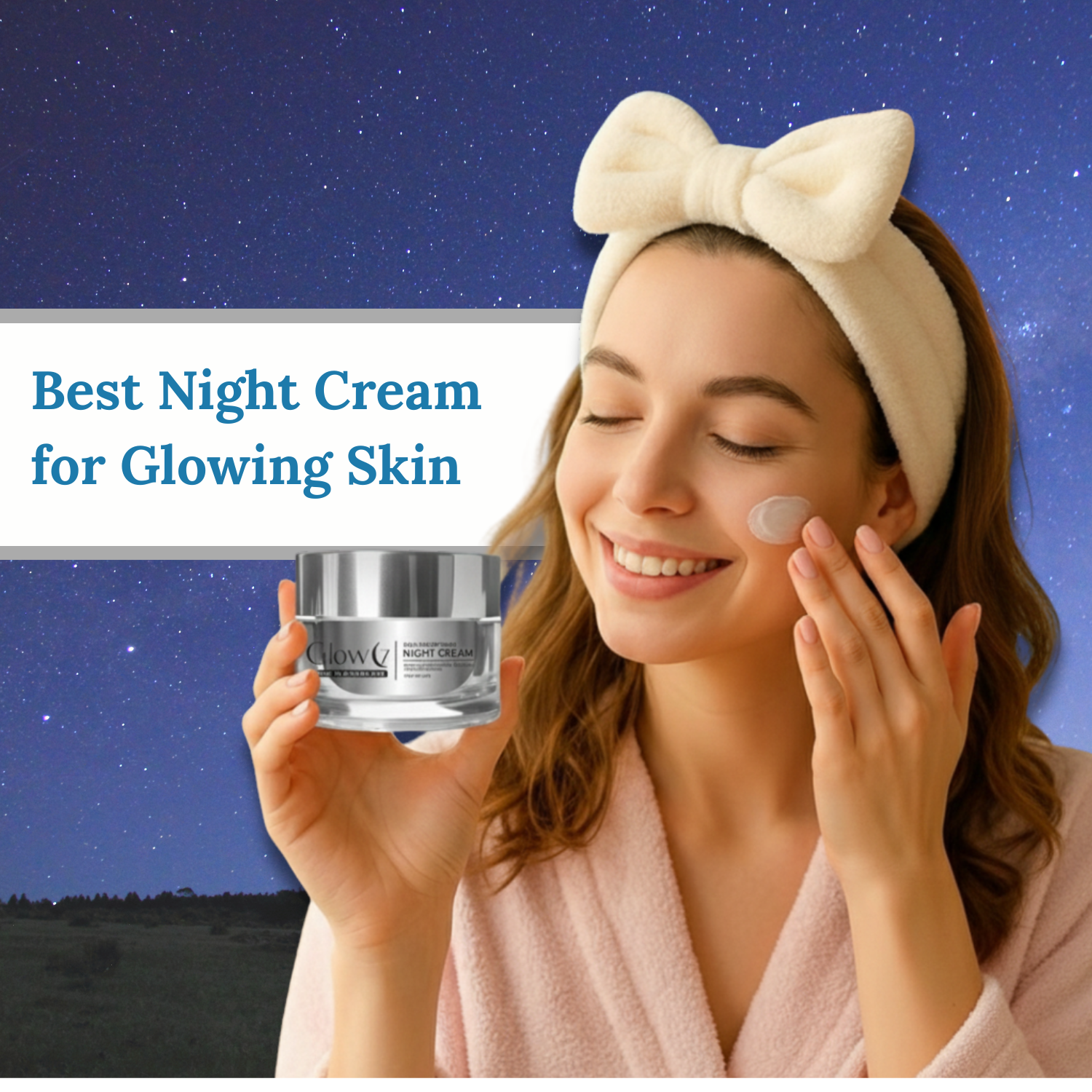 Night Cream for Glowing Skin