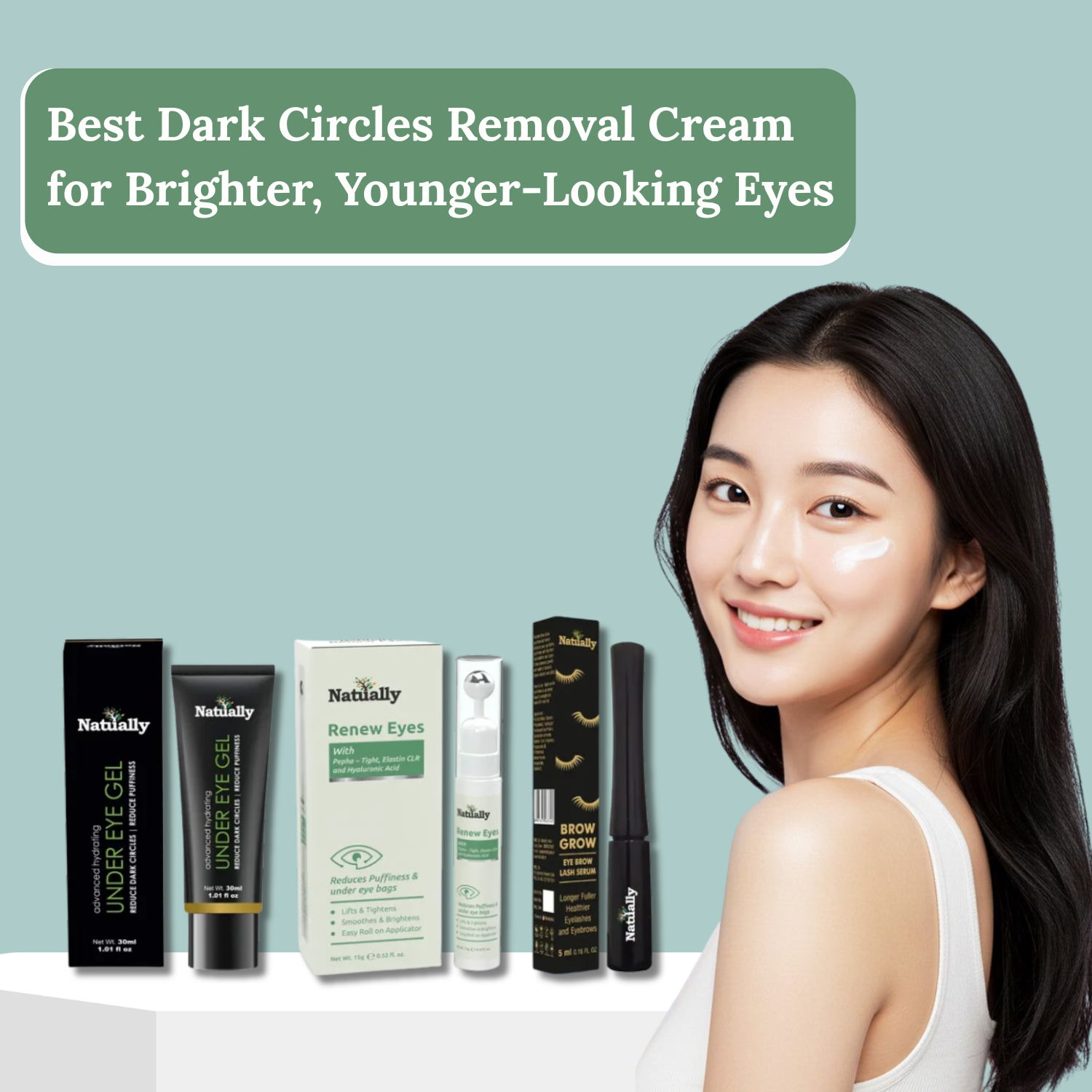 Dark Circles Removal Cream