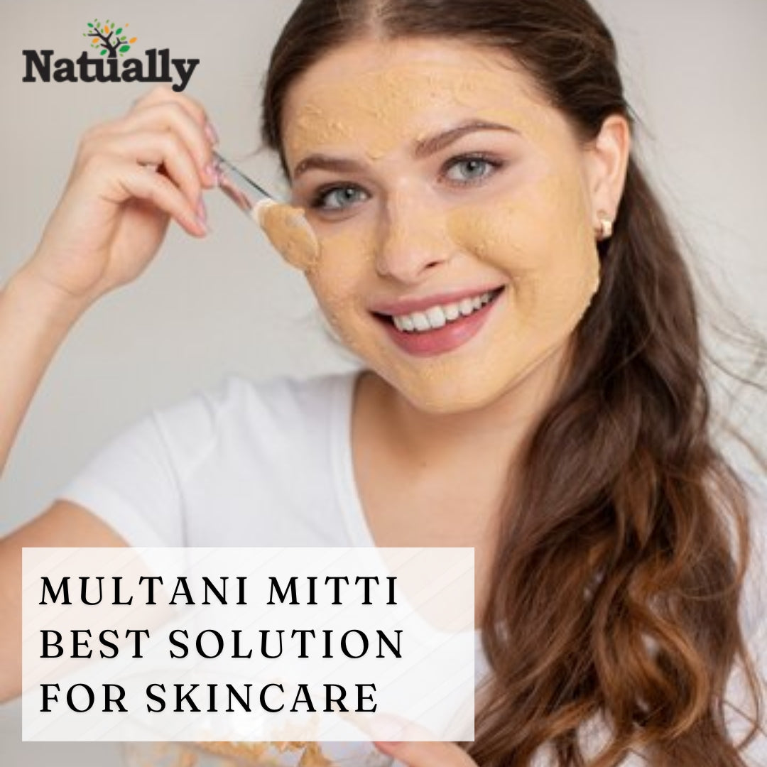 Best solution For skincare and hair problems by using multani mitti soap