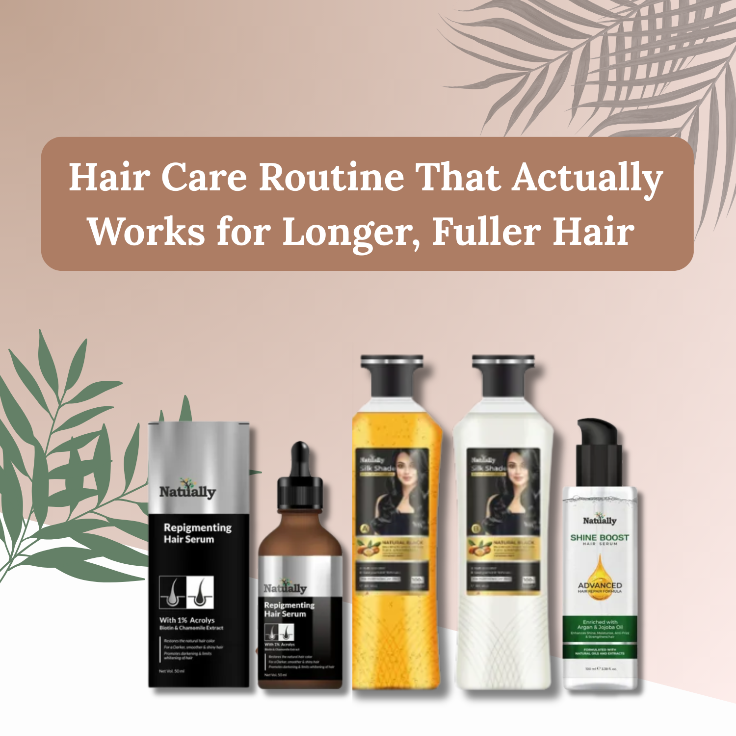 Hair Care Routine