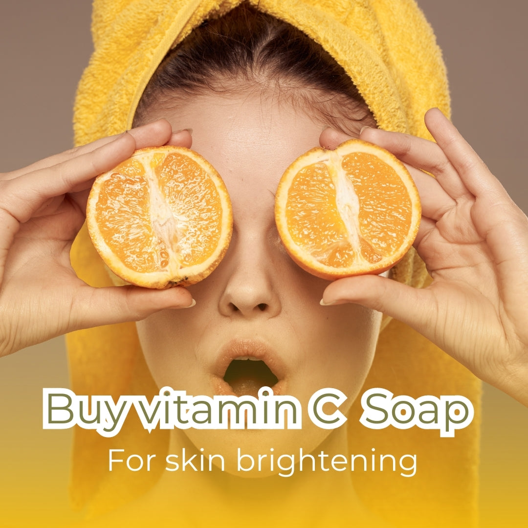 Buy vitamin C  Soap For skin brightening