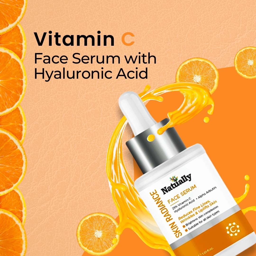 Power of Vitamin C Face Serum with Hyaluronic Acid