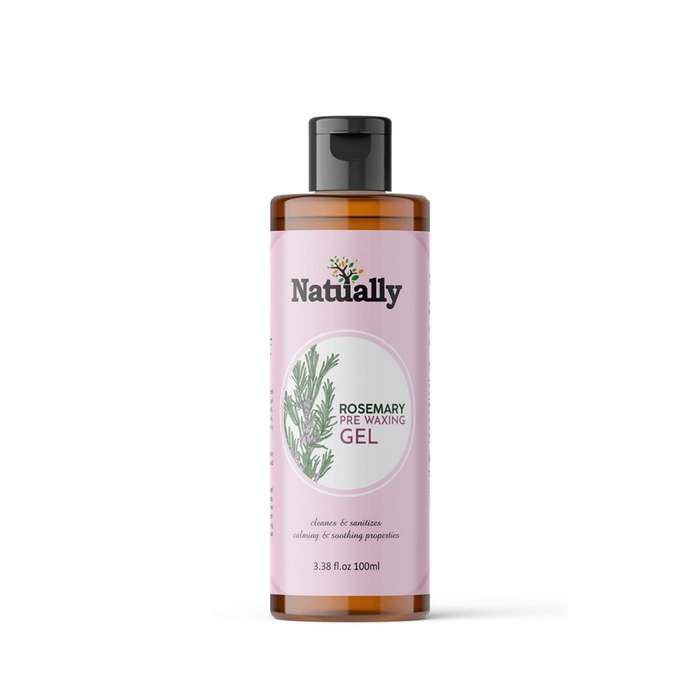 Natually Rosemary Pre Waxing Gel