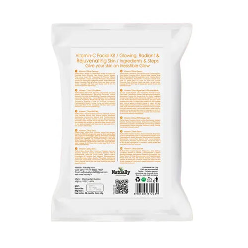 Natually Vitamin C Facial Kit