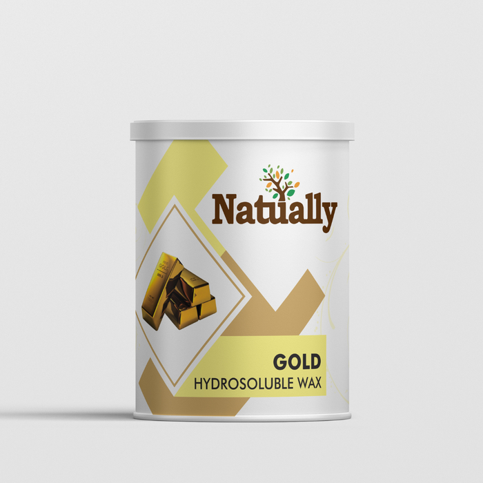 Natually Hydrosoluble Gold Hair Removal Wax