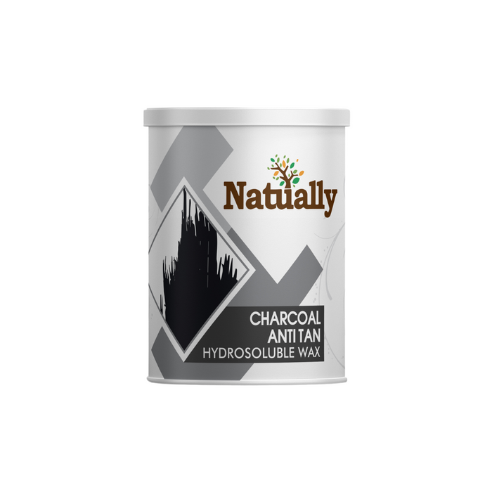 Natually Charcoal Anti Tan Wax