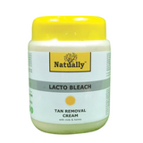 NATUALLY Lacto Bleach Tan Removal Cream - 1kg