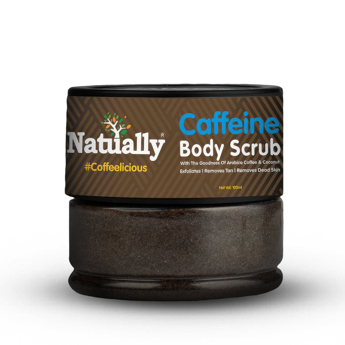 Natually Caffeine Body Scrub