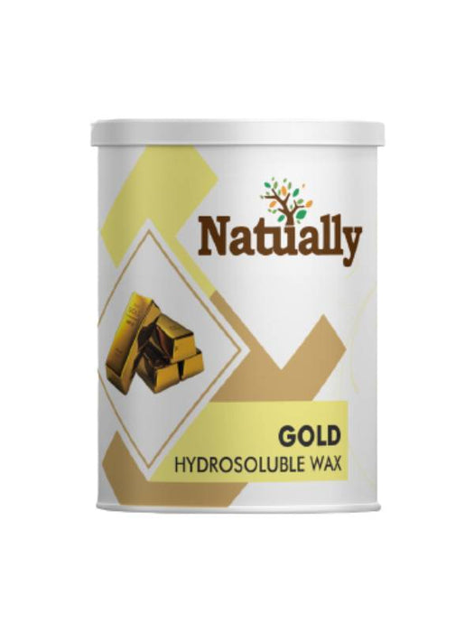 Natually Gold Hydrosoluble Wax Combo