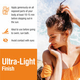 Natually Ultra Matte Aqua Sunscreen Gel SPF 50 PA+++