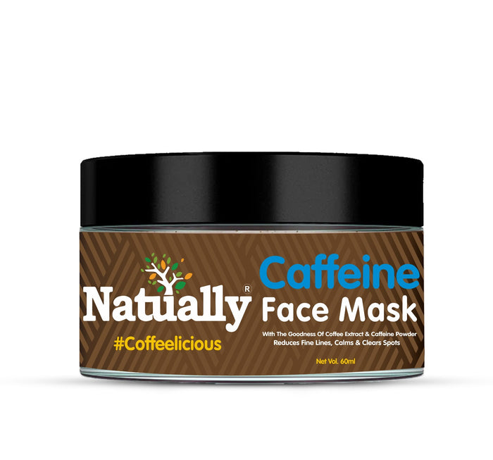 NATUALLY Caffeine Face Mask
