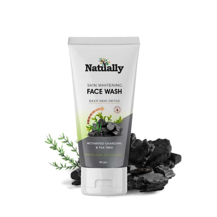 NATUALLY Deep Skin Detox Facewash | 60g