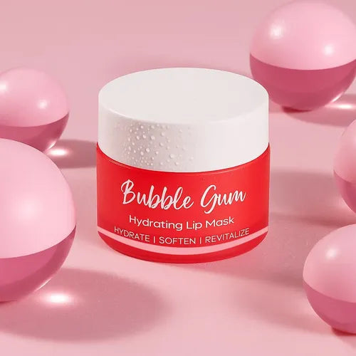 4. Bubblegum Lip Scrub for Bright, Soft, Hydrated Lips