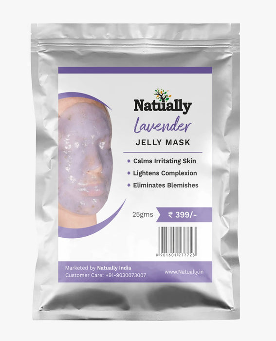 Natually Lavender Jelly Mask 25g