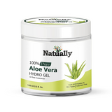 NATUALLY 100% Pure Natural Aloe Vera Hydro Gel