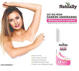 NATUALLY Whitening Smooth Skin Roll-On Deodorant - 50ml