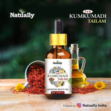 Natually Kumkumadi Tailam Beauty Oil For Acne