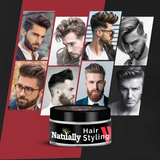 Natually Ultra Hold Hair Styling Wax For Men
