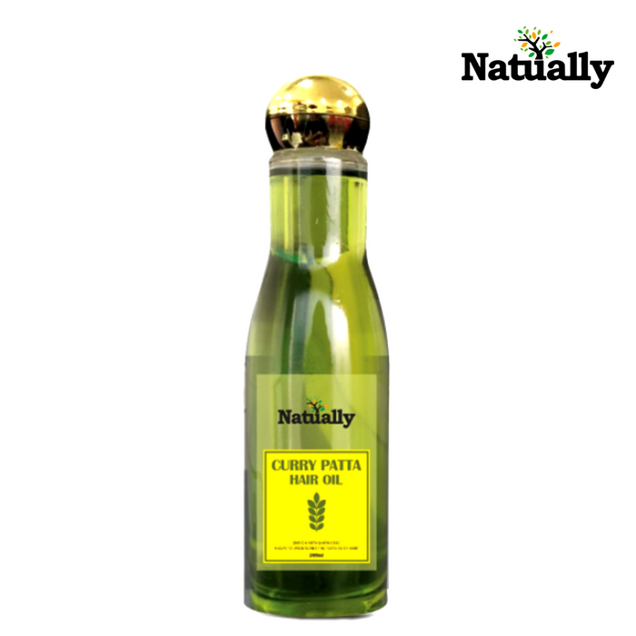 Natually Curry Patta Hair Oil