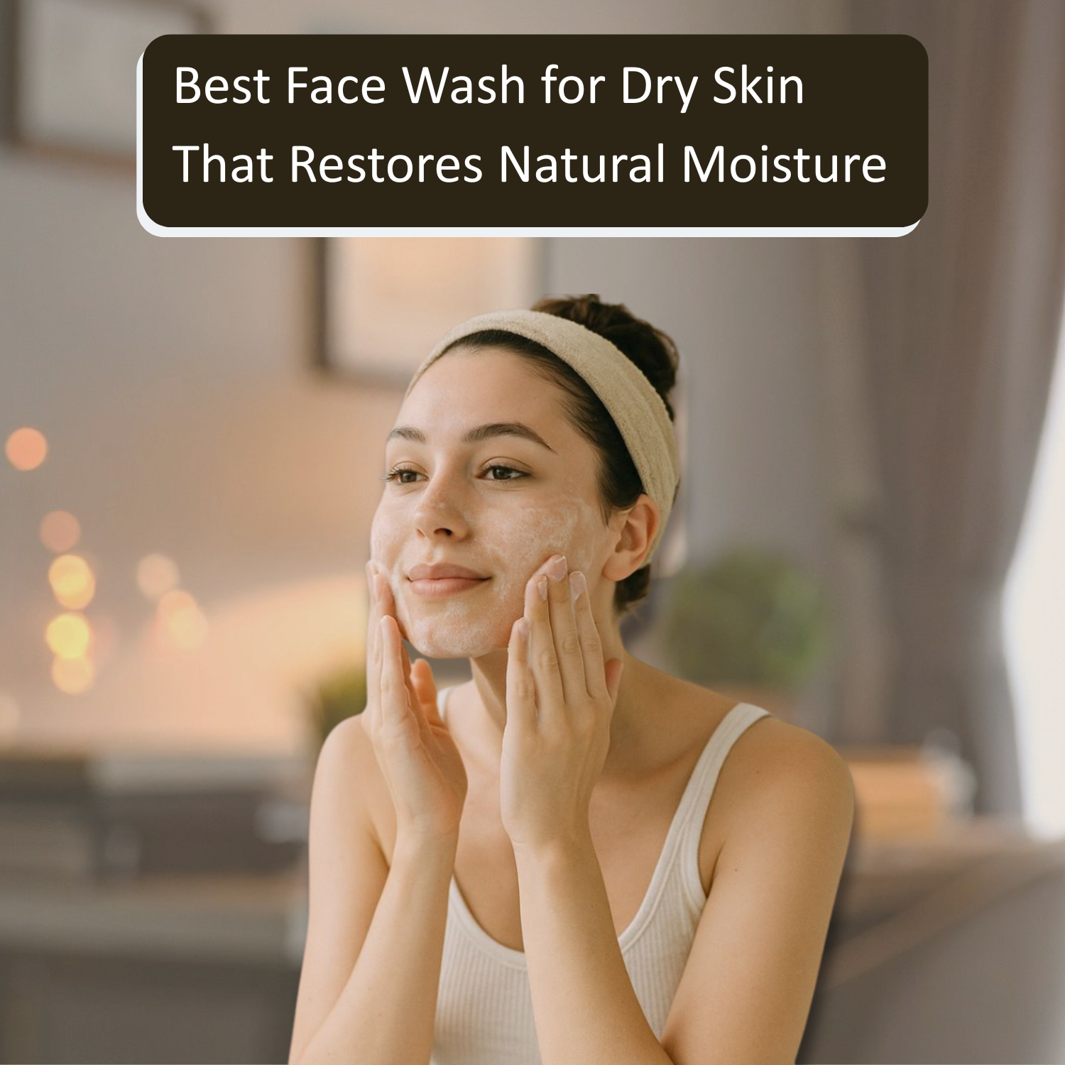 Best Face Wash for Dry Skin That Restores Natural Moisture and Gives a Healthy Glow