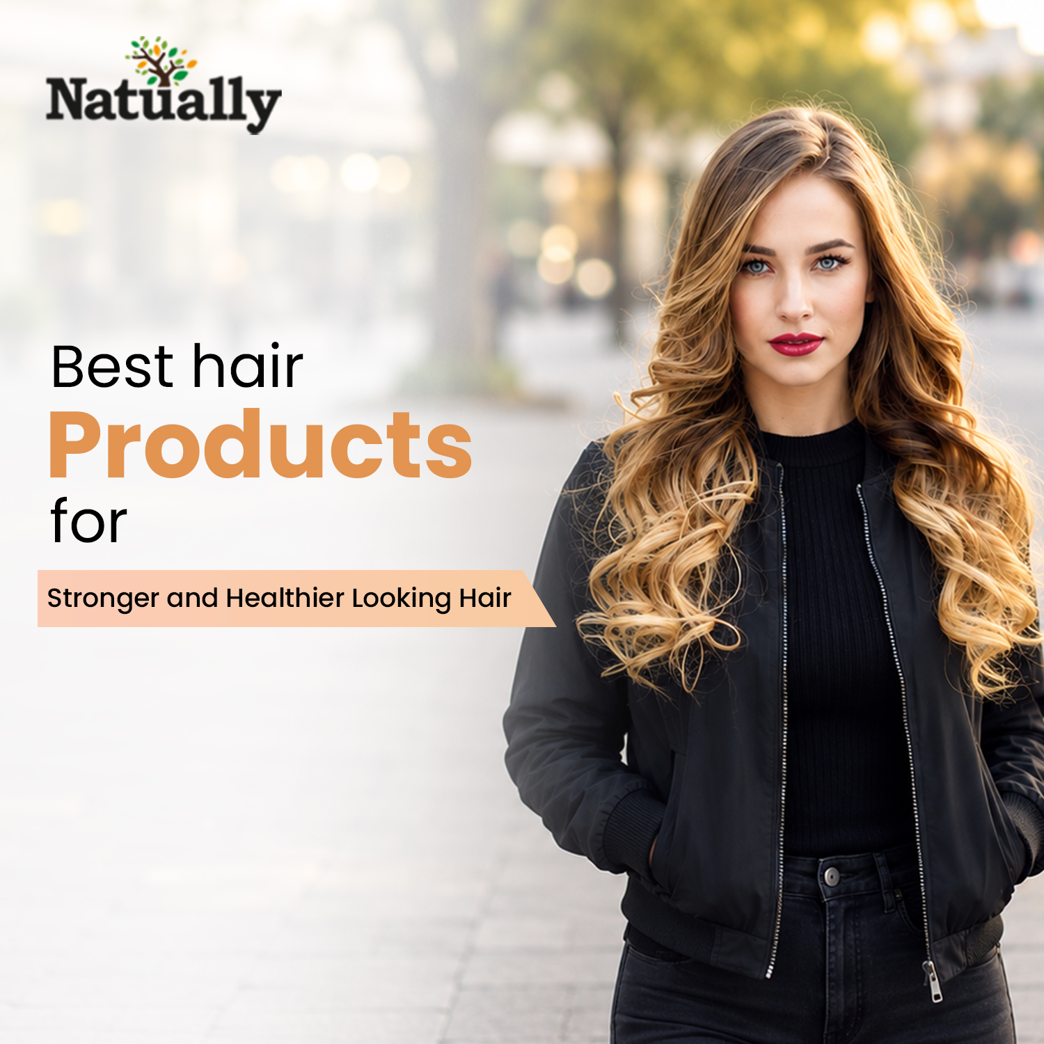Best Hair Products for Stronger and Healthier Looking Hair