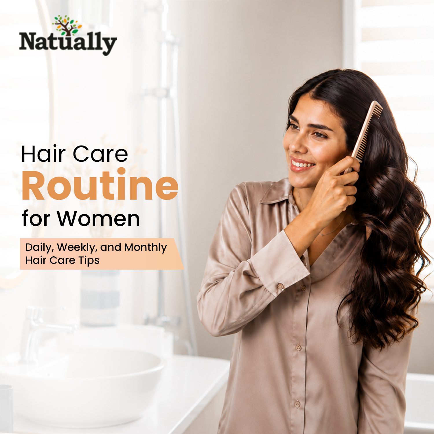Hair Care Routine for Women: Your Complete Guide to Healthy and Beautiful Hair