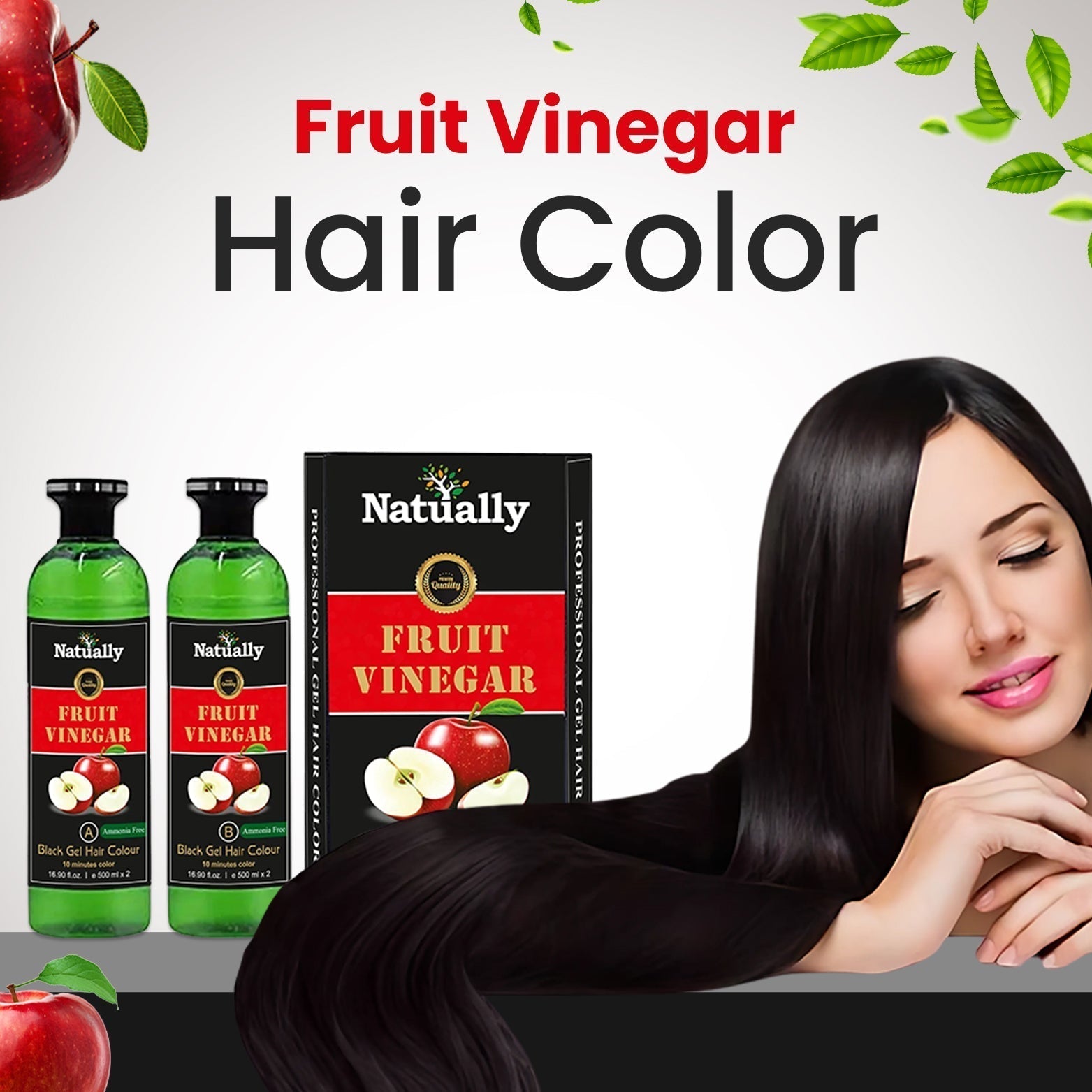 Vibrant Fruit Vinegar Hair Color Guide
