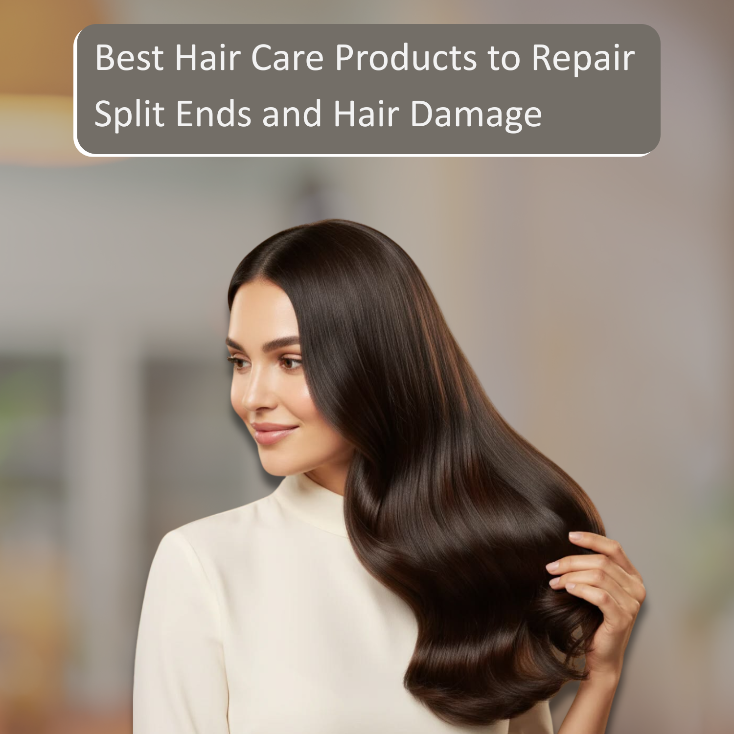 Best Hair Care Products to Repair Split Ends and Hair Damage