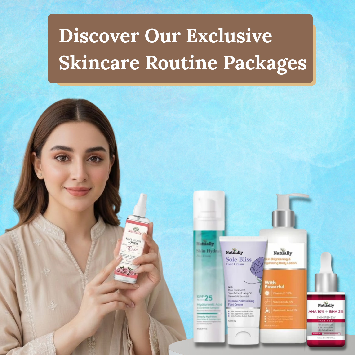 Glow From Within: Discover Our Exclusive Skincare Routine Packages