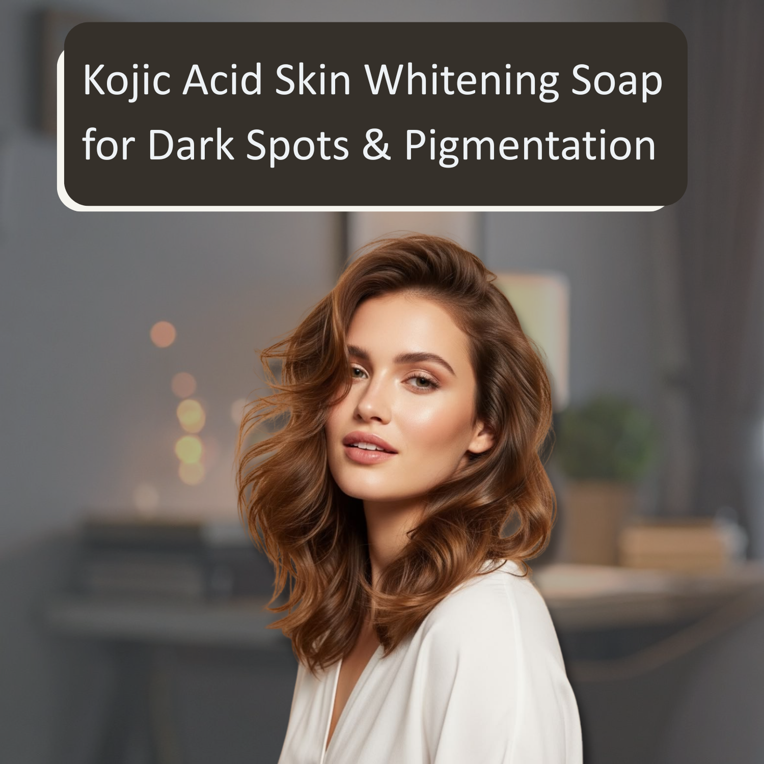Kojic Acid Skin Whitening Soap