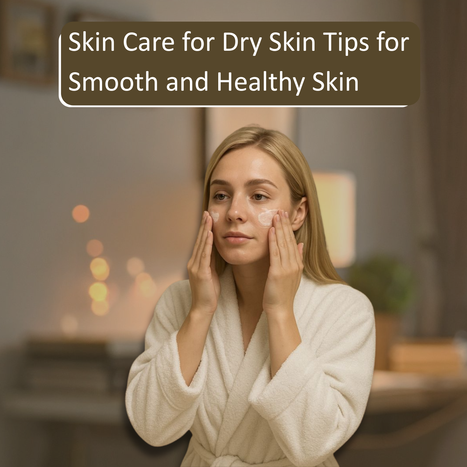 Skin Care for Dry Skin Tips for Smooth and Healthy Skin