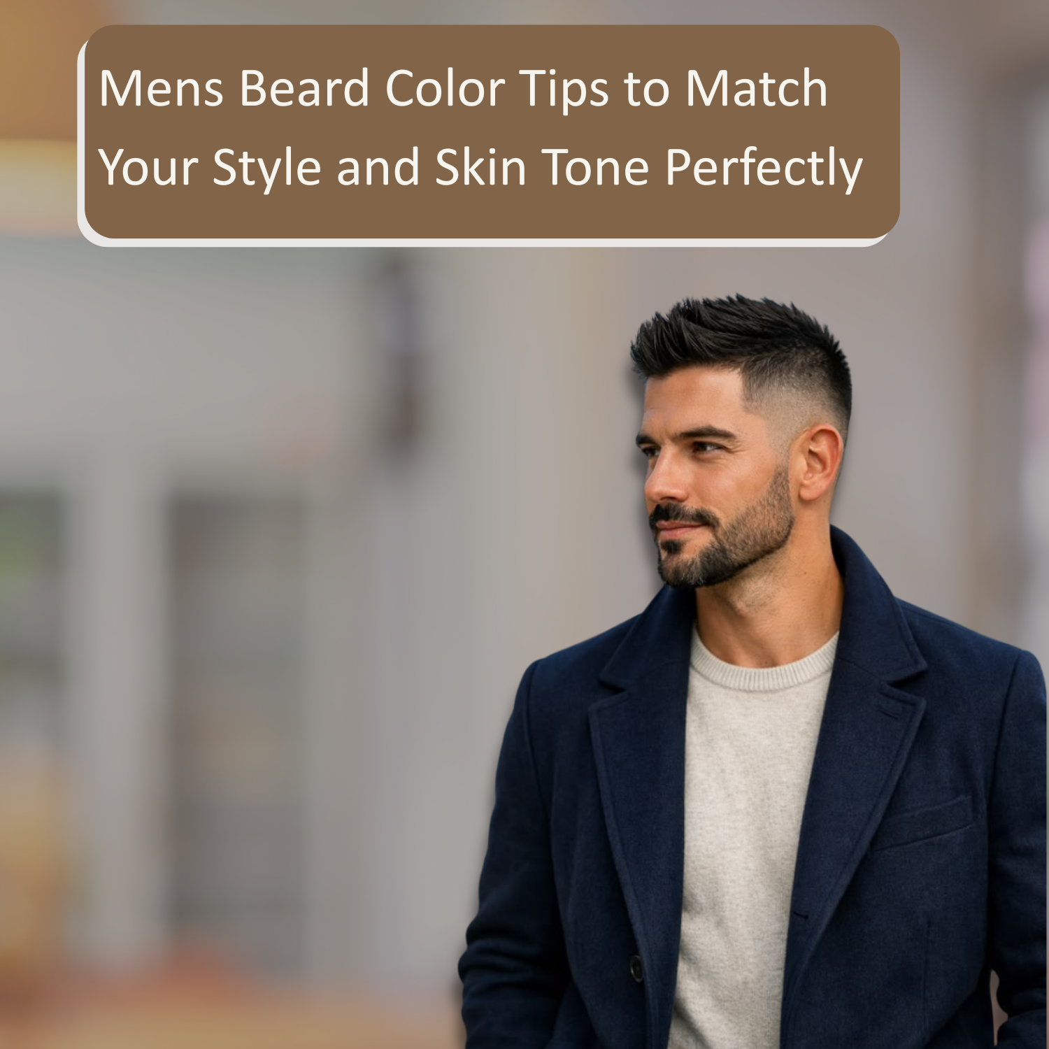 Mens Beard Color Tips to Match Style and Skin Tone