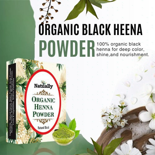 Organic Black Henna