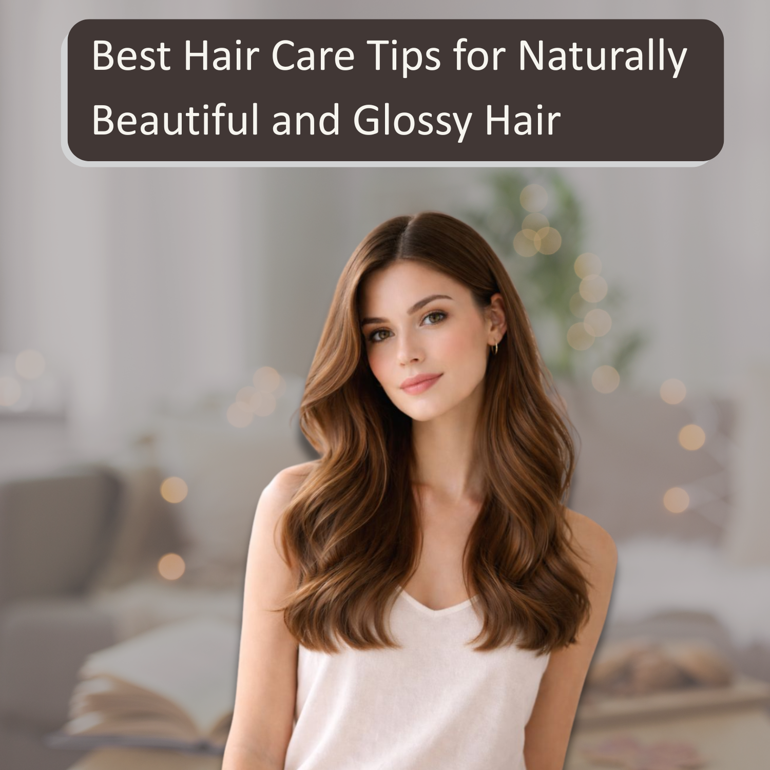 Best Hair Care Tips for Naturally Beautiful and Glossy Hair