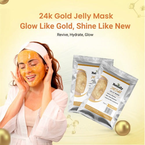 The Magic of Gold Jelly Face Mask