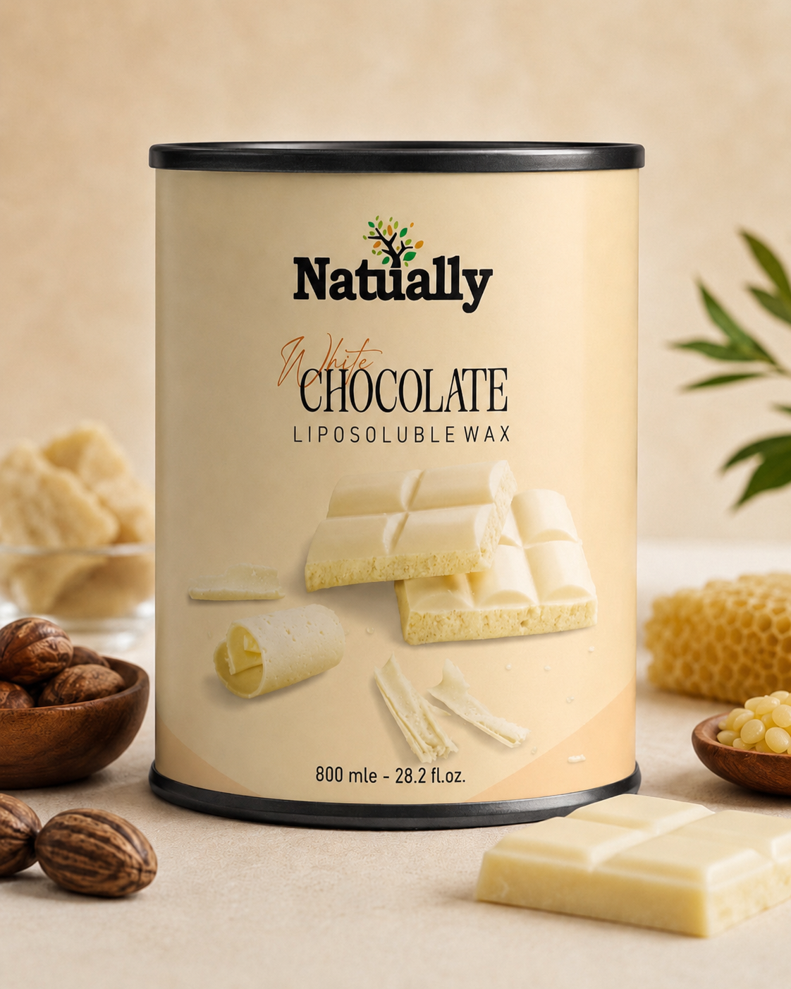 Natually White Chocolate Liposoluble Wax| 800g
