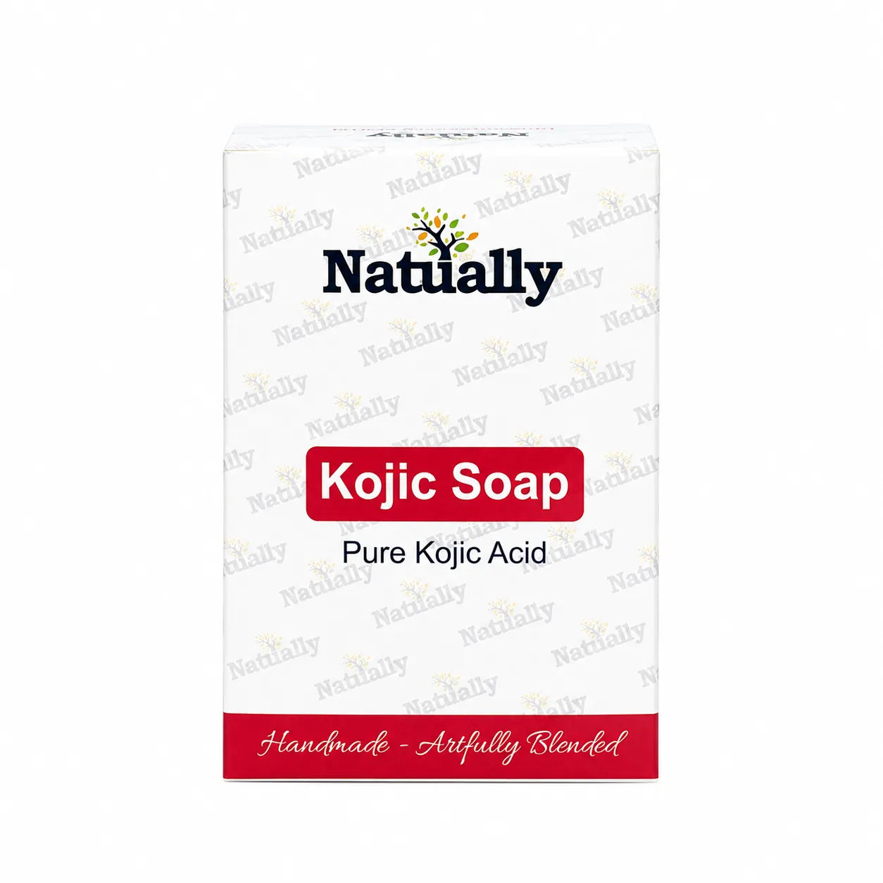 Natually Kojic Soap – Pure Kojic Acid | 125g