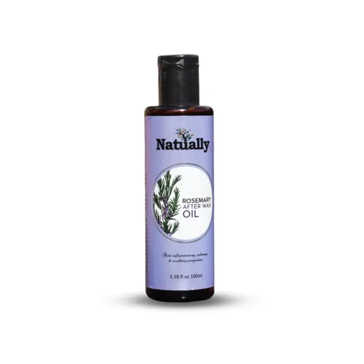 Natually Rosemary Afterwax Oil 100ml