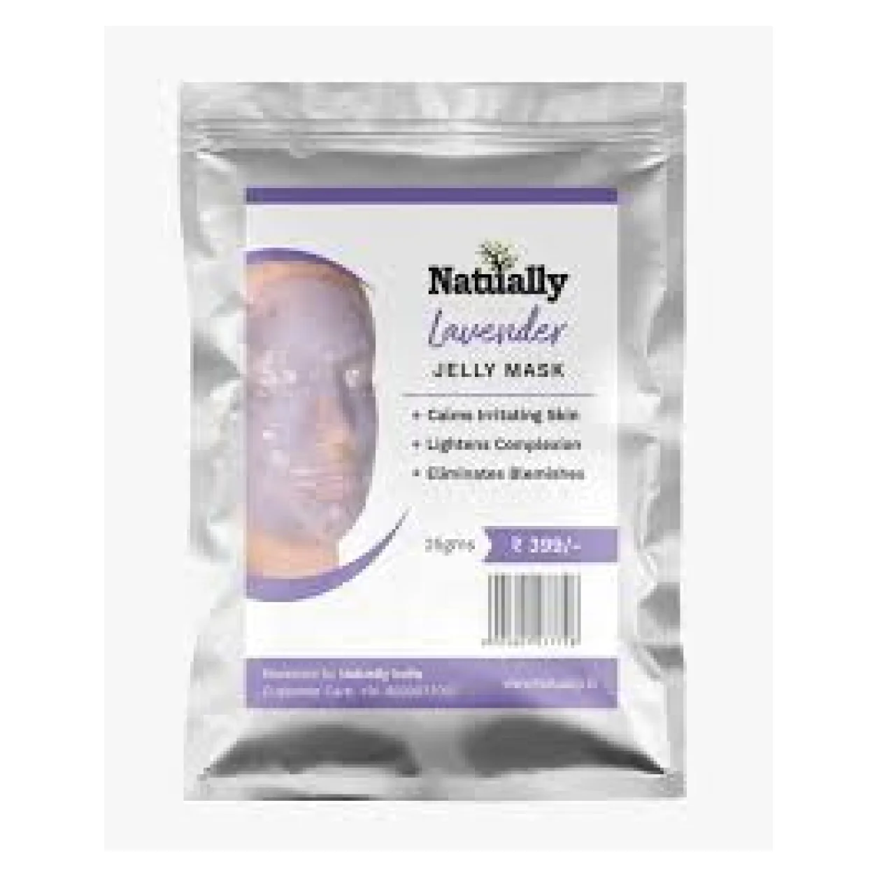 Natually Lavender Jelly Mask 25g