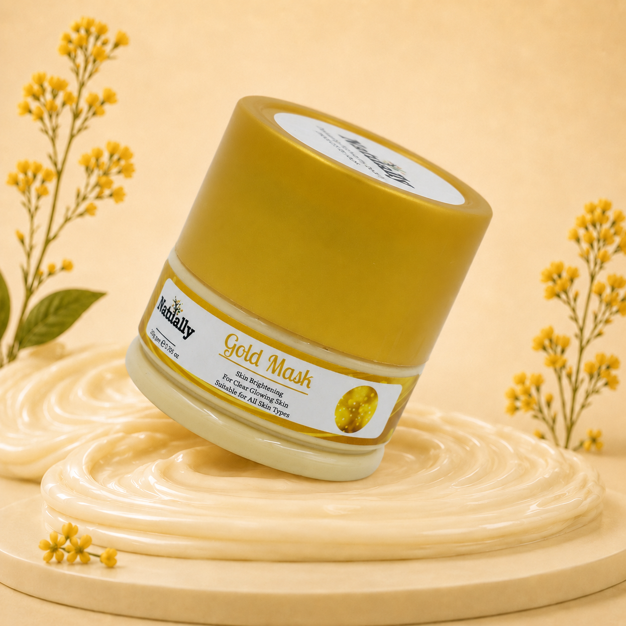 Natually Gold Mask
