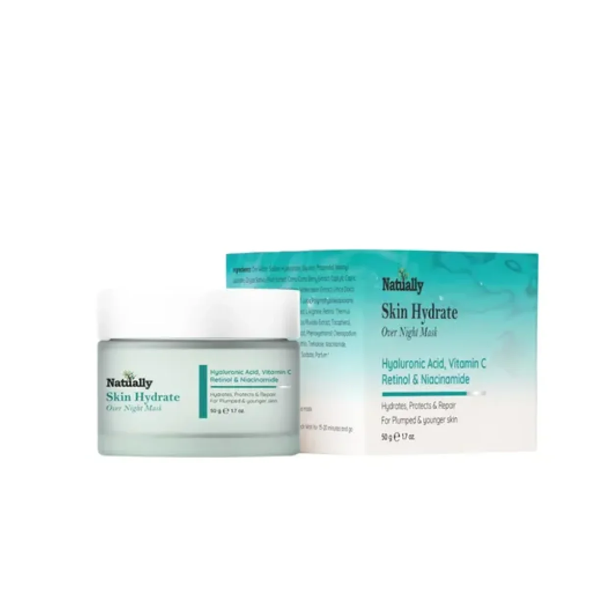 Natually Skin Hydrate Trio - Ultimate Hydration Combo