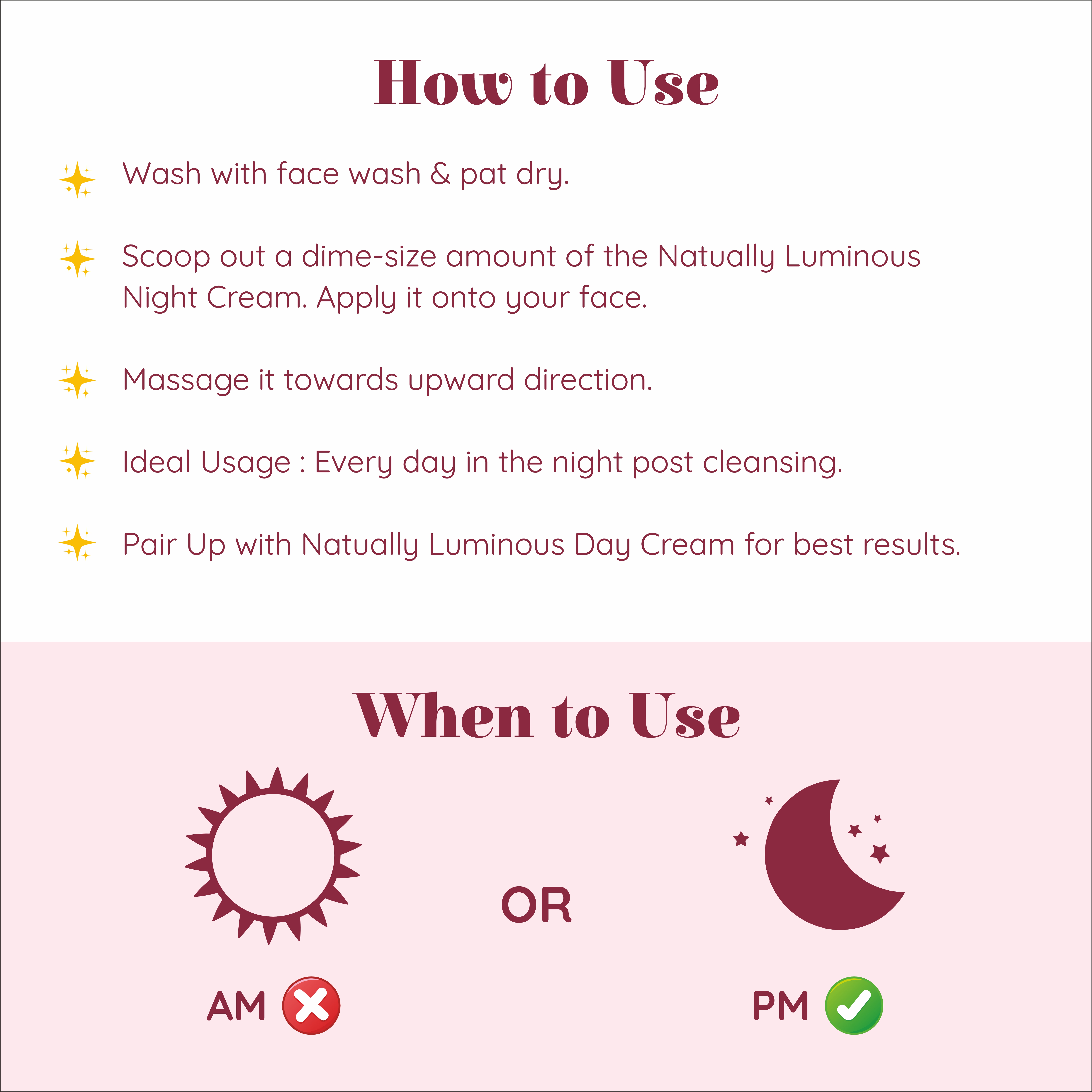 Natually Luminous Night Cream -5% Niacinamide, Azelaic Acid, 3% Kojic Acid - Image 5