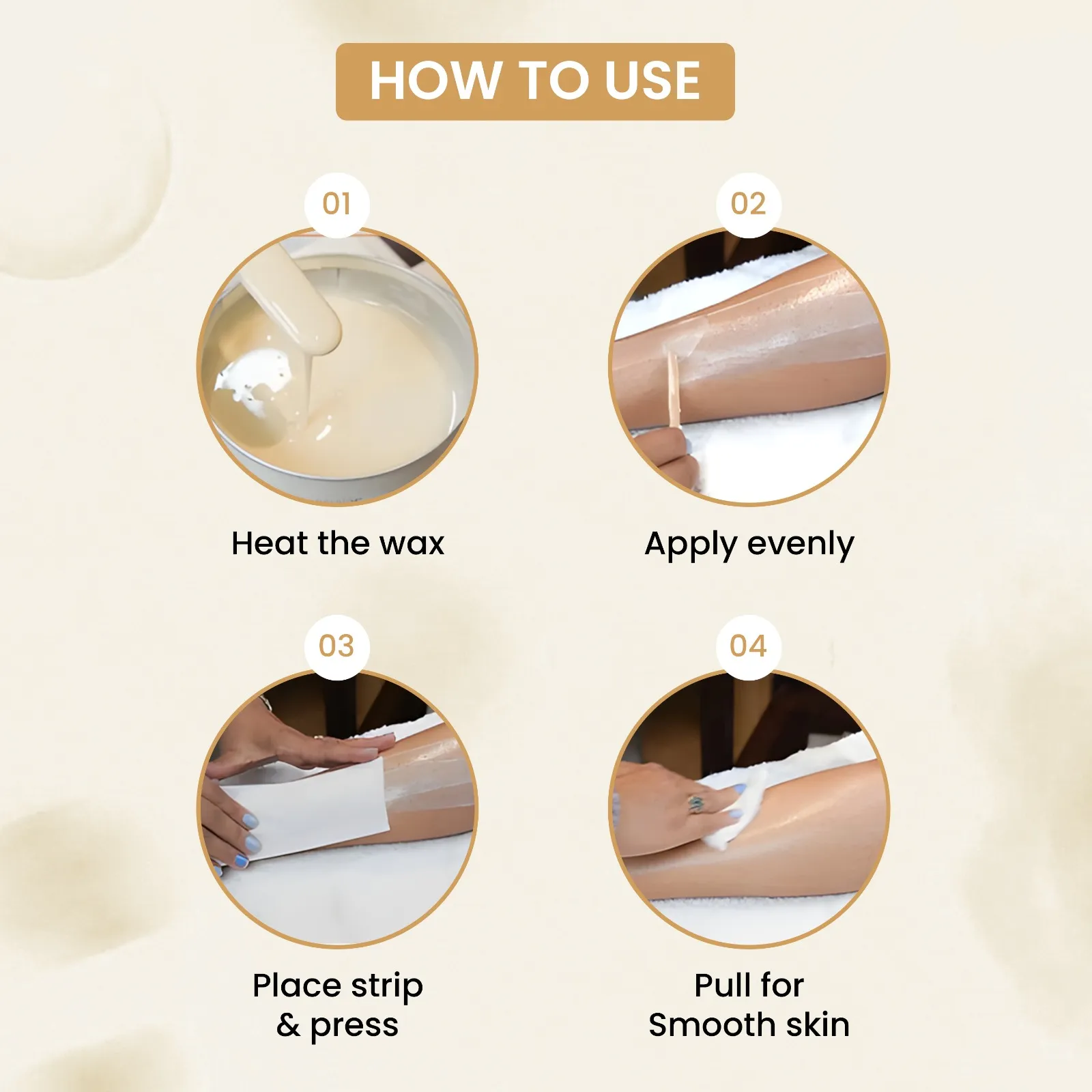 Natually White Chocolate Liposoluble gel Wax - 800g - Image 5