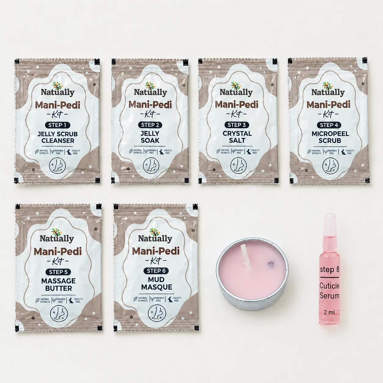 Natually Dragon Fruit Mani-Pedi Kit - Image 4
