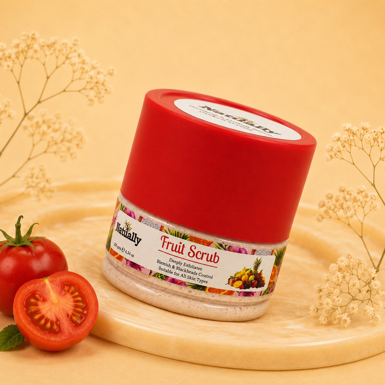 Natually Tomato Scrub