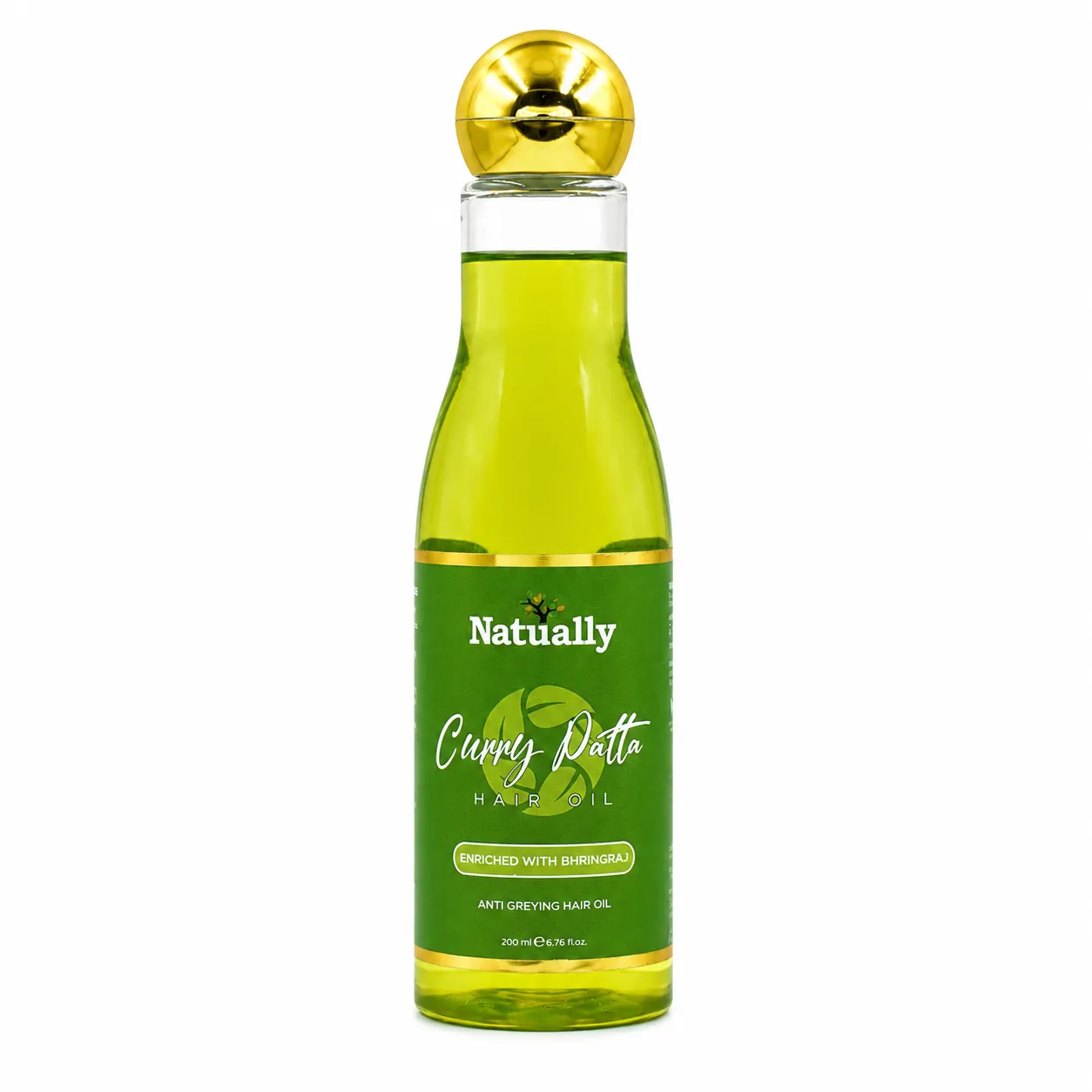 Natually Curry Patta Hair Oil – Nourishing & Strengthening Hair Oil