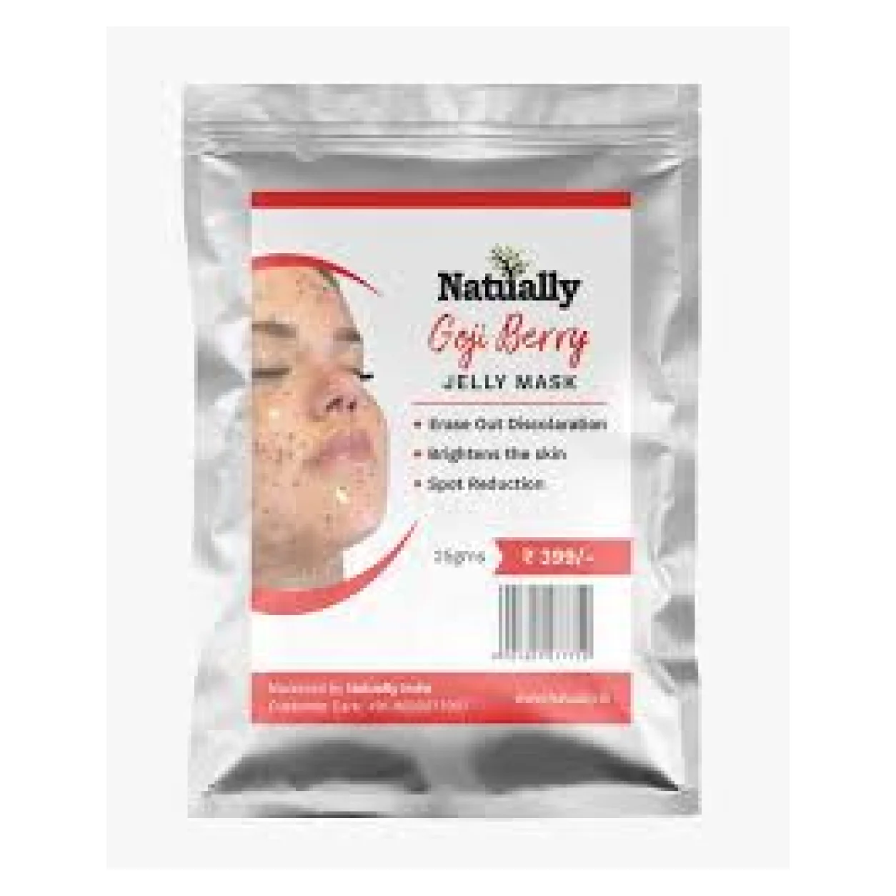 Natually Goji Berry Mask for Glowing and Nourished Skin