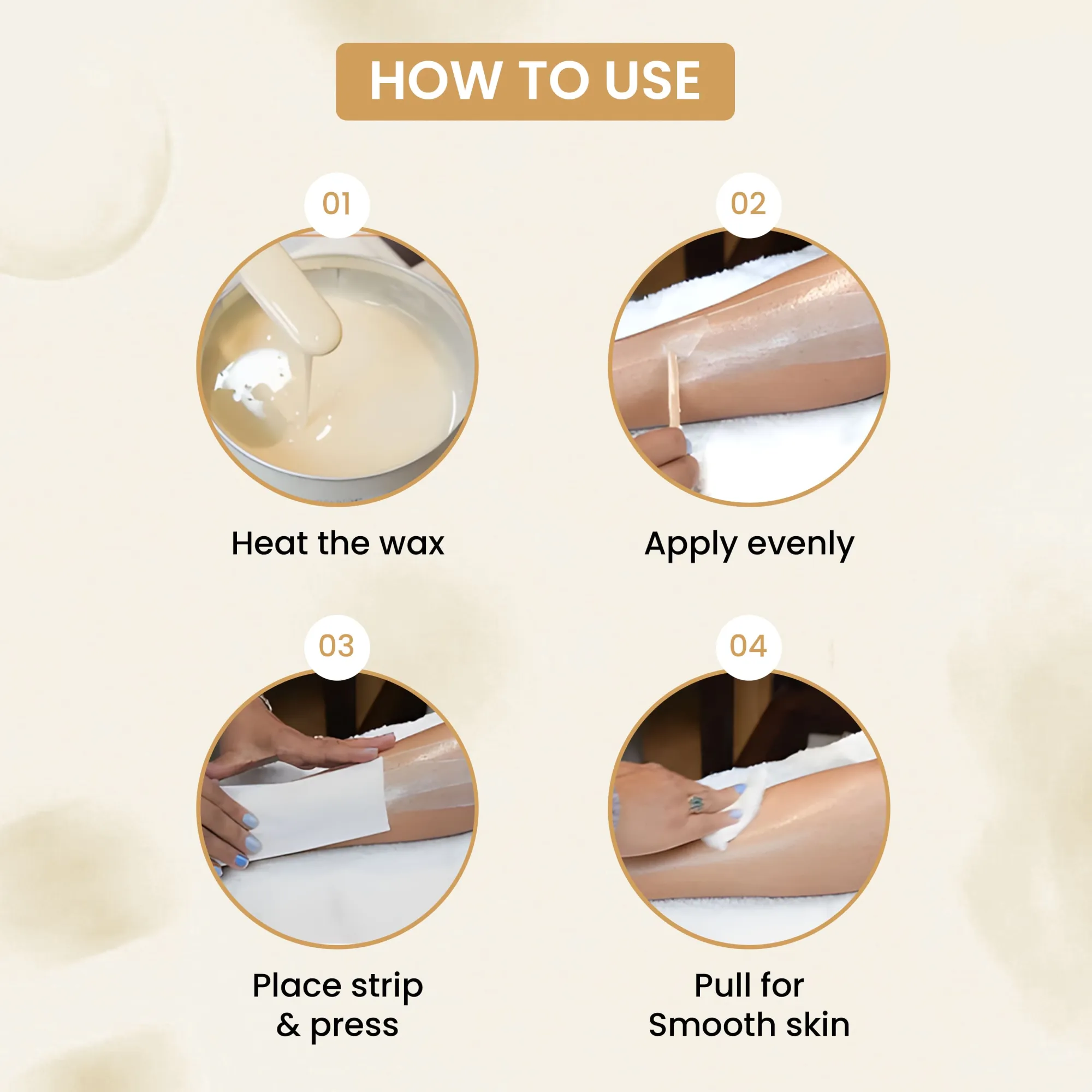 Natually White Chocolate Liposoluble gel Wax - 800g - Image 6