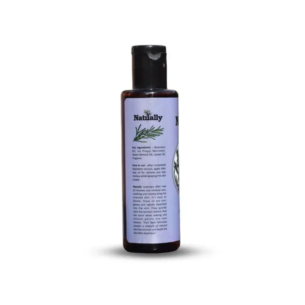Natually Rosemary Afterwax Oil 100ml